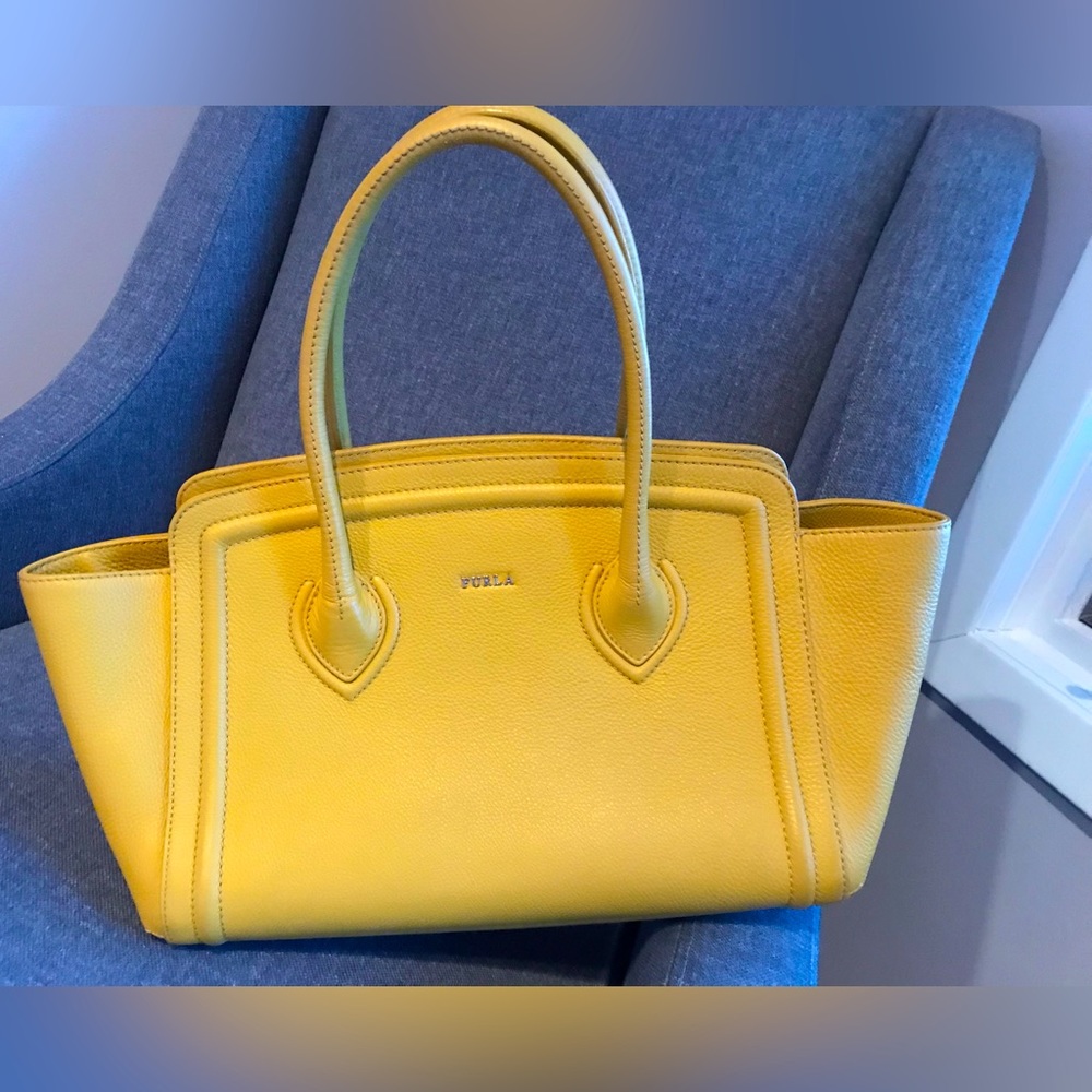 Furla Bag Yellow